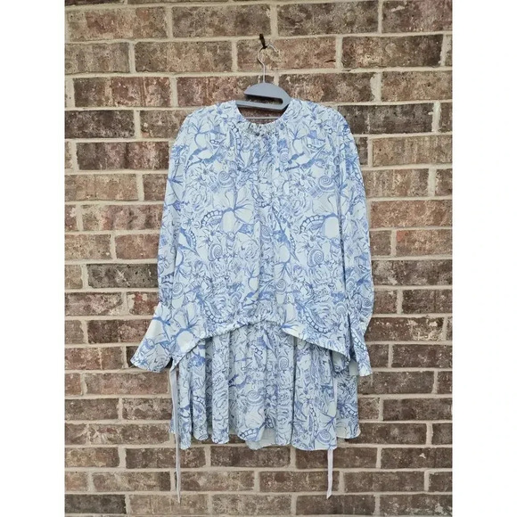 Tibi Isa Toile Short Shirtdress Size 2 - Picture 4 of 7